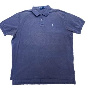 Blue * Classic Polo Ralph Lauren Polo Short Sleeve Shirt -- Sz XL